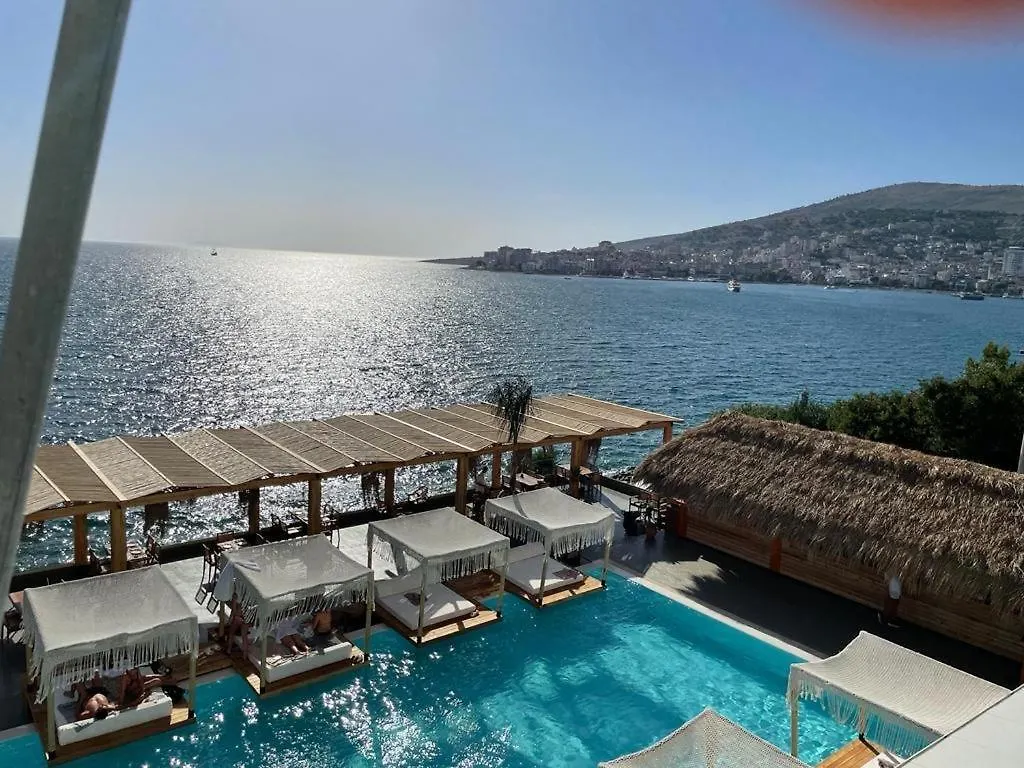Apartamento Stunning Apartment, Stunning Views, All Comfort Sarandë Albânia
